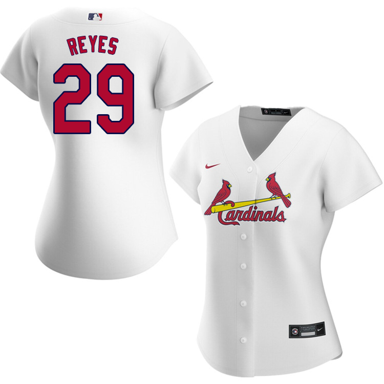 Nike Women #29 Alex Reyes St.Louis Cardinals Baseball Jerseys Sale-White